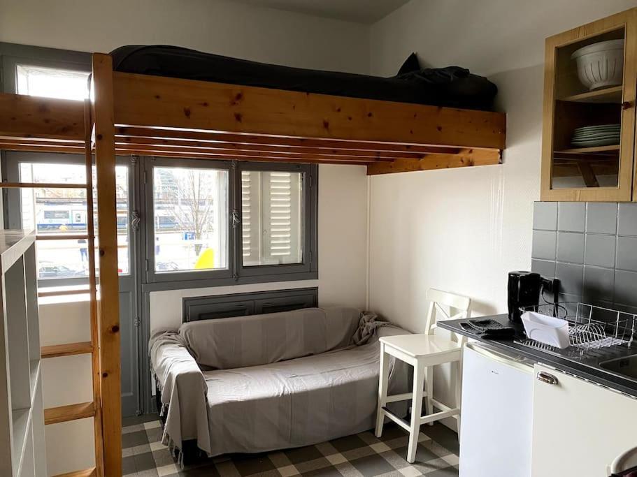 Ferienwohnung Le Mont Veyrier Annecy Exterior foto